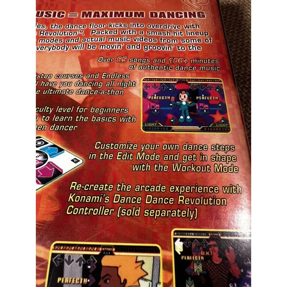 DDRMAX2 Dance Dance Revolution Max 2 - PS2